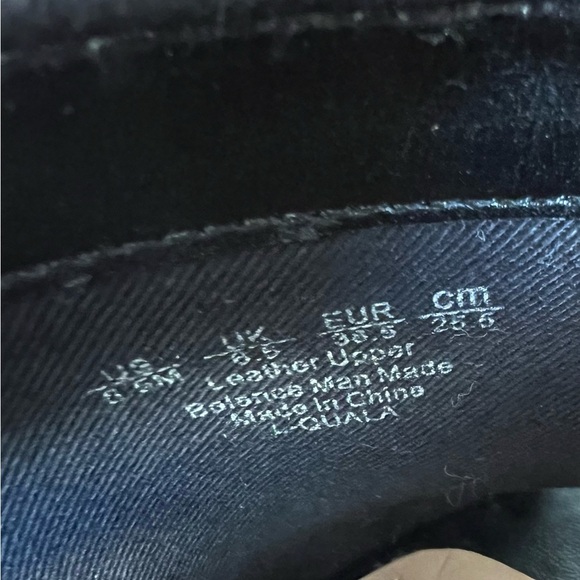 Franco Sarto Black High Heels Mules - Size 8.5 - Picture 7 of 12